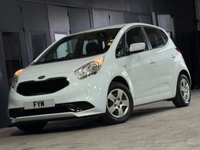 USED 2015 64 KIA VENGA 1.4 EcoDynamics 1 MPV 5dr Petrol Manual Euro 5 (s/s) (89 bhp) 