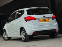 USED 2015 64 KIA VENGA 1.4 EcoDynamics 1 MPV 5dr Petrol Manual Euro 5 (s/s) (89 bhp) 