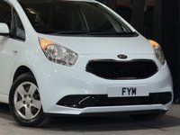 USED 2015 64 KIA VENGA 1.4 EcoDynamics 1 MPV 5dr Petrol Manual Euro 5 (s/s) (89 bhp) 