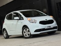 USED 2015 64 KIA VENGA 1.4 EcoDynamics 1 MPV 5dr Petrol Manual Euro 5 (s/s) (89 bhp) 