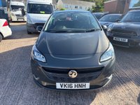 USED 2016 16 VAUXHALL CORSA 1.4i Turbo ecoFLEX Limited Edition Hatchback 3dr Petrol Manual Euro 6 (s/s) (100 ps) 