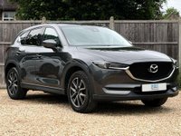 USED 2017 17 MAZDA CX-5 2.0 CX-5 Sport Nav 5dr Sat Nav Parking Camera