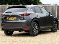 USED 2017 17 MAZDA CX-5 2.0 CX-5 Sport Nav 5dr Sat Nav Parking Camera