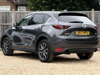 USED 2017 17 MAZDA CX-5 2.0 CX-5 Sport Nav 5dr Sat Nav Parking Camera