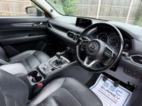 USED 2017 17 MAZDA CX-5 2.0 CX-5 Sport Nav 5dr Sat Nav Parking Camera