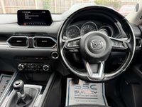 USED 2017 17 MAZDA CX-5 2.0 CX-5 Sport Nav 5dr Sat Nav Parking Camera