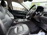 USED 2017 17 MAZDA CX-5 2.0 CX-5 Sport Nav 5dr Sat Nav Parking Camera