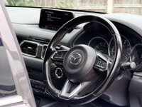 USED 2017 17 MAZDA CX-5 2.0 CX-5 Sport Nav 5dr Sat Nav Parking Camera