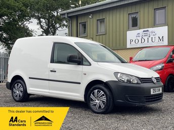 2011 VOLKSWAGEN CADDY