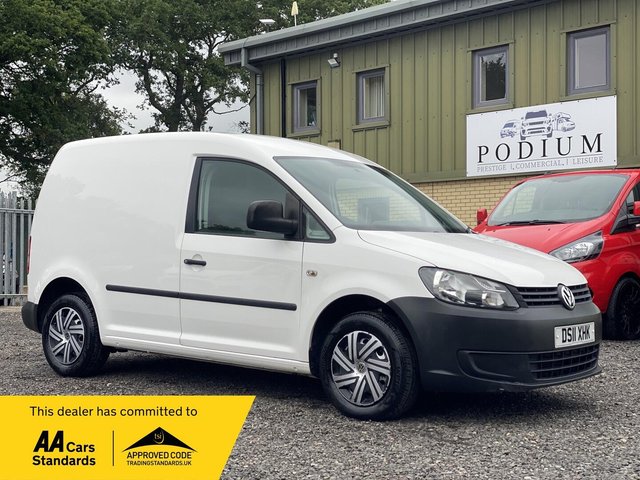 View our VOLKSWAGEN CADDY