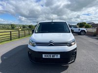 USED 2019 19 CITROEN BERLINGO 100 1.5 BlueHDi 1000 Enterprise M Diesel Manual SWB Euro 6 88K +VAT 