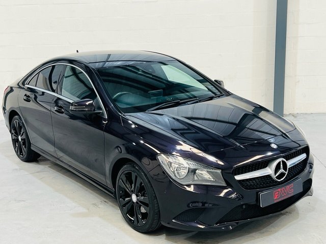 View our MERCEDES-BENZ CLA