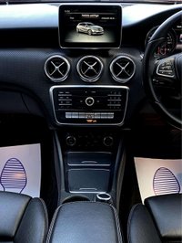 USED 2016 16 MERCEDES-BENZ A CLASS 2.1 A200d Sport (Premium) 7G-DCT Euro 6 (s/s) 5dr 1P/OWNER|Â£20TAX|HTD STS|REVCAM