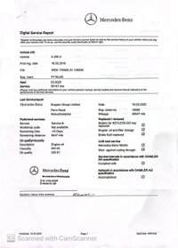 USED 2016 16 MERCEDES-BENZ A CLASS 2.1 A200d Sport (Premium) 7G-DCT Euro 6 (s/s) 5dr 1P/OWNER|Â£20TAX|HTD STS|REVCAM