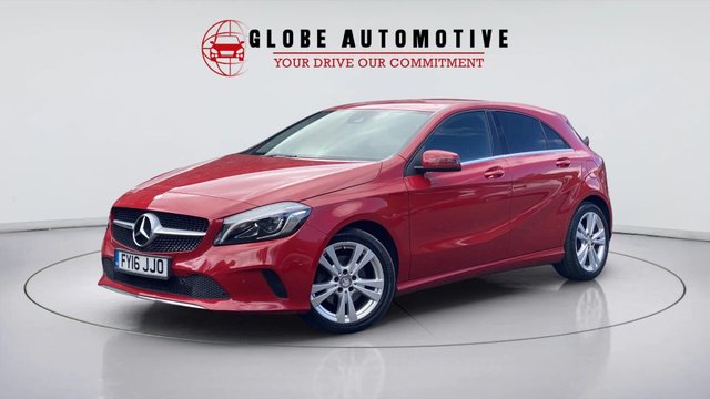 View our MERCEDES-BENZ A CLASS