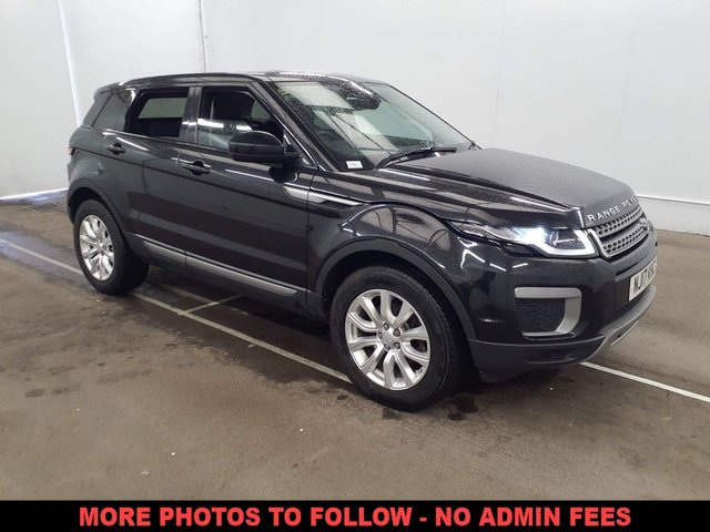 View our LAND ROVER RANGE ROVER EVOQUE