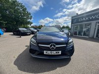 USED 2019 17 MERCEDES-BENZ C-CLASS 2.0 C300d AMG Line (Premium) Coupe 2dr Diesel G-Tronic+ Euro 6 (s/s) (245 ps) 