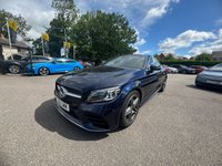 USED 2019 17 MERCEDES-BENZ C-CLASS 2.0 C300d AMG Line (Premium) Coupe 2dr Diesel G-Tronic+ Euro 6 (s/s) (245 ps) 