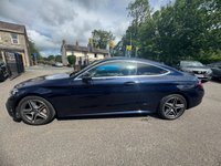 USED 2019 17 MERCEDES-BENZ C-CLASS 2.0 C300d AMG Line (Premium) Coupe 2dr Diesel G-Tronic+ Euro 6 (s/s) (245 ps) 
