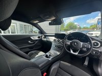 USED 2019 17 MERCEDES-BENZ C-CLASS 2.0 C300d AMG Line (Premium) Coupe 2dr Diesel G-Tronic+ Euro 6 (s/s) (245 ps) 