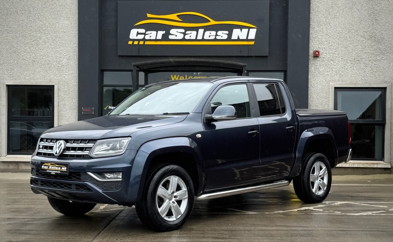 2017 VOLKSWAGEN AMAROK 3.0 TDI V6 BlueMotion Tech Highline Pickup Double Cab 4dr Diesel Auto 4Moti - vehicle photo 2 for sale on PureCar