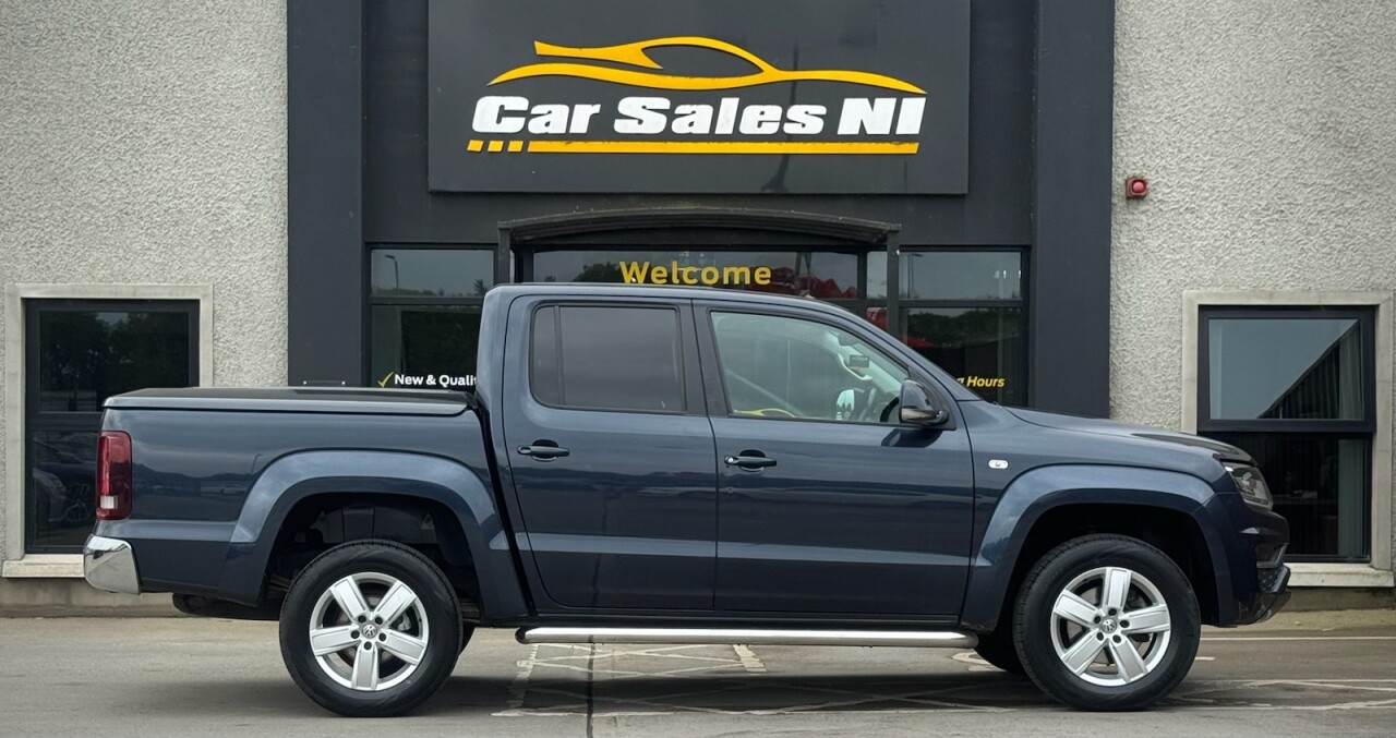 2017 VOLKSWAGEN AMAROK 3.0 TDI V6 BlueMotion Tech Highline Pickup Double Cab 4dr Diesel Auto 4Moti - vehicle photo 3 for sale on PureCar
