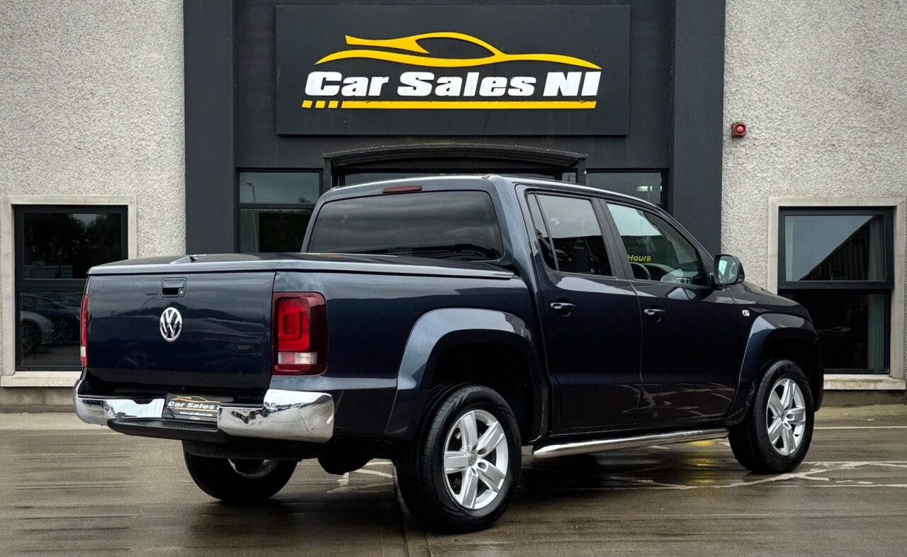 2017 VOLKSWAGEN AMAROK 3.0 TDI V6 BlueMotion Tech Highline Pickup Double Cab 4dr Diesel Auto 4Moti - vehicle photo 4 for sale on PureCar