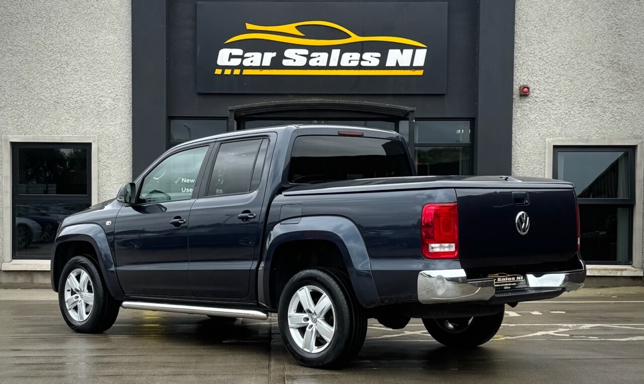 2017 VOLKSWAGEN AMAROK 3.0 TDI V6 BlueMotion Tech Highline Pickup Double Cab 4dr Diesel Auto 4Moti - vehicle photo 5 for sale on PureCar