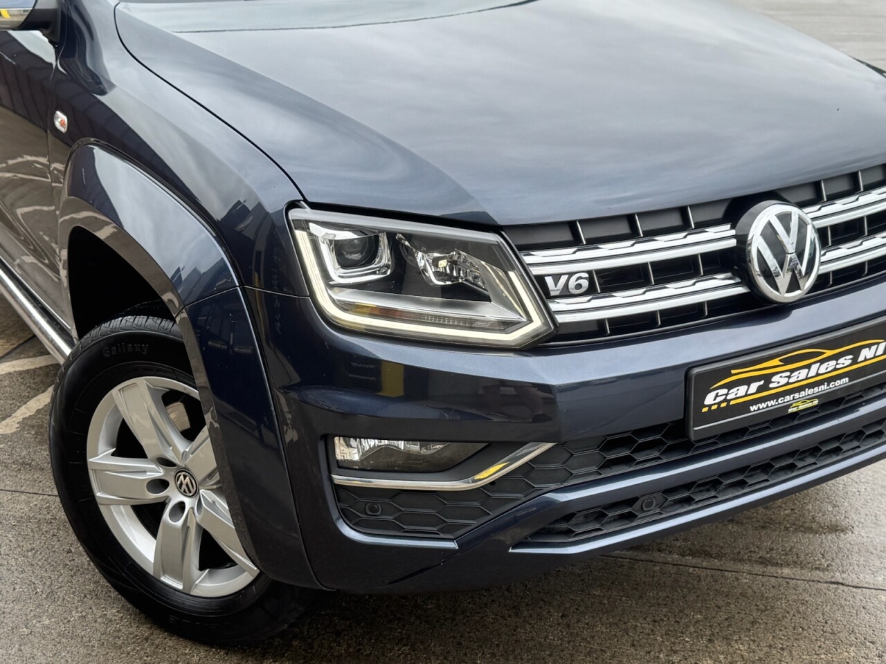 2017 VOLKSWAGEN AMAROK 3.0 TDI V6 BlueMotion Tech Highline Pickup Double Cab 4dr Diesel Auto 4Moti - vehicle photo 6 for sale on PureCar