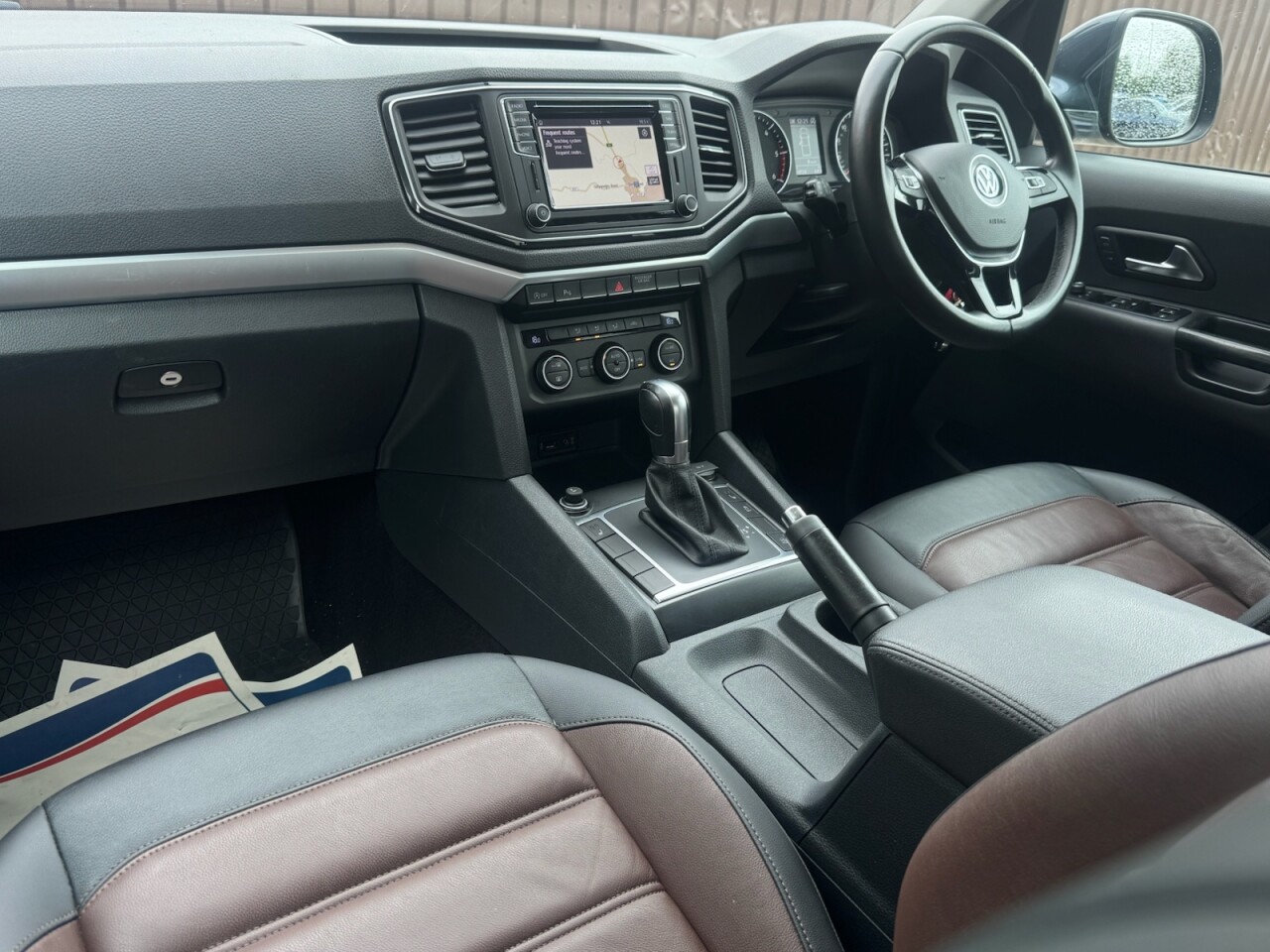 2017 VOLKSWAGEN AMAROK 3.0 TDI V6 BlueMotion Tech Highline Pickup Double Cab 4dr Diesel Auto 4Moti - vehicle photo 9 for sale on PureCar