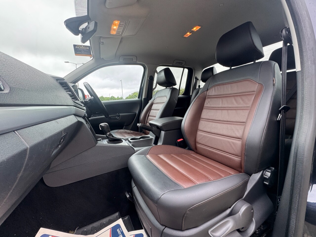 2017 VOLKSWAGEN AMAROK 3.0 TDI V6 BlueMotion Tech Highline Pickup Double Cab 4dr Diesel Auto 4Moti - vehicle photo 10 for sale on PureCar
