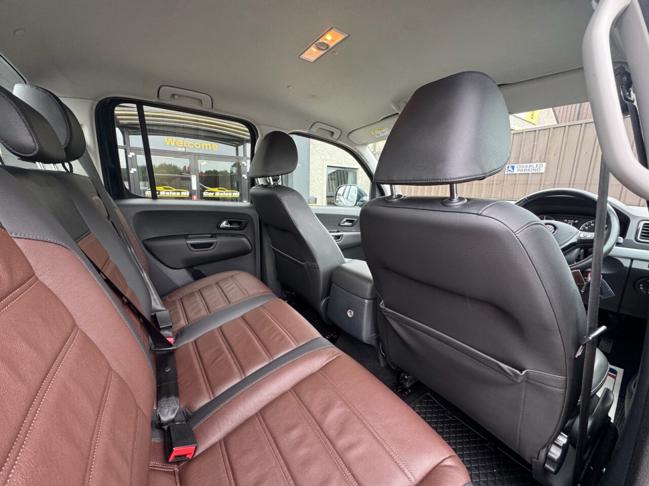 2017 VOLKSWAGEN AMAROK 3.0 TDI V6 BlueMotion Tech Highline Pickup Double Cab 4dr Diesel Auto 4Moti - vehicle photo 11 for sale on PureCar