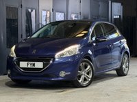 USED 2015 15 PEUGEOT 208 1.2 VTi PureTech Allure Hatchback 5dr Petrol Manual Euro 6 (82 ps) 