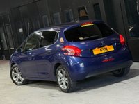 USED 2015 15 PEUGEOT 208 1.2 VTi PureTech Allure Hatchback 5dr Petrol Manual Euro 6 (82 ps) 