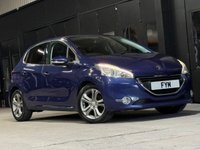 USED 2015 15 PEUGEOT 208 1.2 VTi PureTech Allure Hatchback 5dr Petrol Manual Euro 6 (82 ps) 