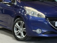 USED 2015 15 PEUGEOT 208 1.2 VTi PureTech Allure Hatchback 5dr Petrol Manual Euro 6 (82 ps) 