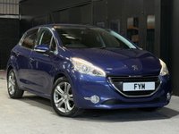 USED 2015 15 PEUGEOT 208 1.2 VTi PureTech Allure Hatchback 5dr Petrol Manual Euro 6 (82 ps) 