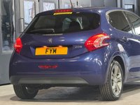 USED 2015 15 PEUGEOT 208 1.2 VTi PureTech Allure Hatchback 5dr Petrol Manual Euro 6 (82 ps) 