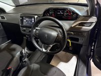 USED 2015 15 PEUGEOT 208 1.2 VTi PureTech Allure Hatchback 5dr Petrol Manual Euro 6 (82 ps) 