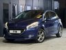 USED 2015 15 PEUGEOT 208 1.2 VTi PureTech Allure Hatchback 5dr Petrol Manual Euro 6 (82 ps) 