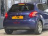USED 2015 15 PEUGEOT 208 1.2 VTi PureTech Allure Hatchback 5dr Petrol Manual Euro 6 (82 ps) 