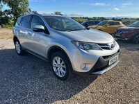 USED 2013 13 TOYOTA RAV4 2.2 D-4D Icon SUV 5dr Diesel Manual 4WD Euro 5 (150 ps) 2.0 D4D, SATELITE NAVIGATION