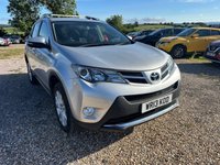 USED 2013 13 TOYOTA RAV4 2.2 D-4D Icon SUV 5dr Diesel Manual 4WD Euro 5 (150 ps) 2.0 D4D, SATELITE NAVIGATION