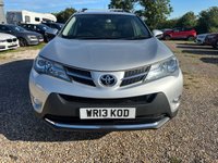 USED 2013 13 TOYOTA RAV4 2.2 D-4D Icon SUV 5dr Diesel Manual 4WD Euro 5 (150 ps) 2.0 D4D, SATELITE NAVIGATION