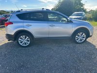 USED 2013 13 TOYOTA RAV4 2.2 D-4D Icon SUV 5dr Diesel Manual 4WD Euro 5 (150 ps) 2.0 D4D, SATELITE NAVIGATION