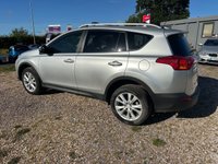 USED 2013 13 TOYOTA RAV4 2.2 D-4D Icon SUV 5dr Diesel Manual 4WD Euro 5 (150 ps) 2.0 D4D, SATELITE NAVIGATION