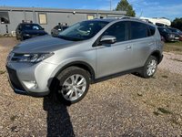 USED 2013 13 TOYOTA RAV4 2.2 D-4D Icon SUV 5dr Diesel Manual 4WD Euro 5 (150 ps) 2.0 D4D, SATELITE NAVIGATION