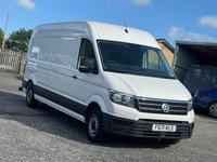 USED 2021 71 VOLKSWAGEN CRAFTER 2.0 TDI CR35 STARTLINE AC FWD LWB EURO 6  LWB, AC, ONE OWNER FROM NEW, FULL SERVICE HISTORY,