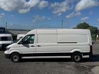 USED 2021 71 VOLKSWAGEN CRAFTER 2.0 TDI CR35 STARTLINE AC FWD LWB EURO 6  LWB, AC, ONE OWNER FROM NEW, FULL SERVICE HISTORY,