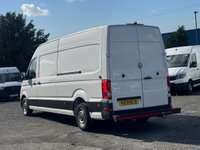 USED 2021 71 VOLKSWAGEN CRAFTER 2.0 TDI CR35 STARTLINE AC FWD LWB EURO 6  LWB, AC, ONE OWNER FROM NEW, FULL SERVICE HISTORY,
